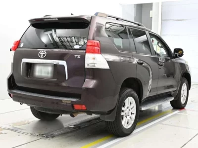 Toyota LAND CRUISER PRADO  с аукциона в Японии