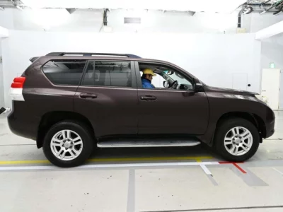 Toyota LAND CRUISER PRADO  с аукциона в Японии