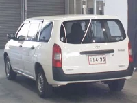 Toyota PROBOX лот № 3504 оценка 3  с аукциона в Японии 1