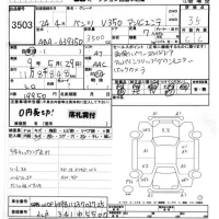 Mercedes-Benz V CLASS лот № 3503 оценка 3.5  с аукциона в Японии 8
