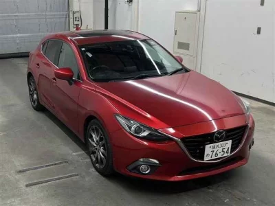 Mazda AXELA  с аукциона в Японии