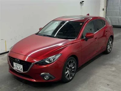 Mazda AXELA  с аукциона в Японии