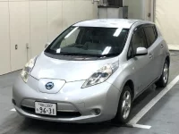 Nissan LEAF лот № 1850 оценка 3.5  с аукциона в Японии 2