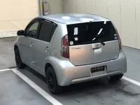 Toyota PASSO лот № 4502 оценка 3.5  с аукциона в Японии 1