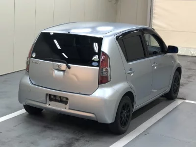 Toyota PASSO  с аукциона в Японии