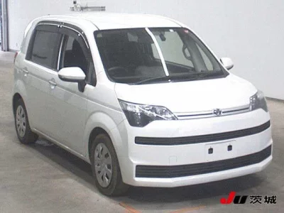 Toyota SPADE  с аукциона в Японии