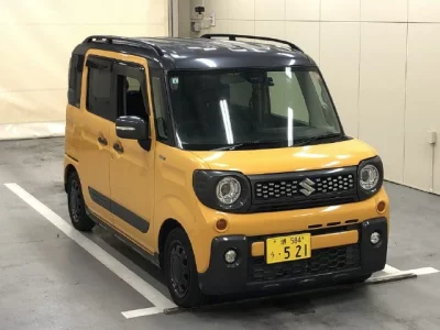 Suzuki SPACIA GEAR  с аукциона в Японии