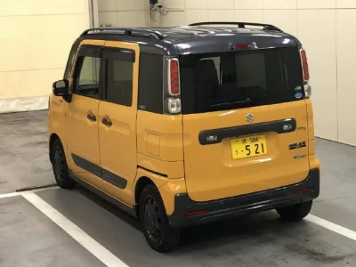 Suzuki SPACIA GEAR  с аукциона в Японии