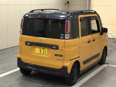 Suzuki SPACIA GEAR  с аукциона в Японии