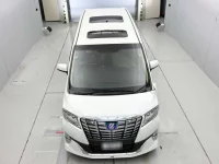 Toyota ALPHARD лот № 30037 оценка R  с аукциона в Японии 6