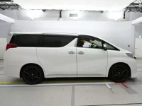 Toyota ALPHARD лот № 30037 оценка R  с аукциона в Японии 2