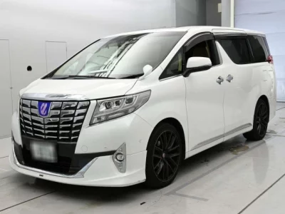 Toyota ALPHARD  с аукциона в Японии