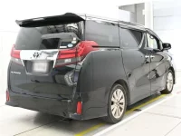 Toyota ALPHARD лот № 30038 оценка 3.5  с аукциона в Японии 1