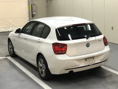 BMW 1-Series  с аукциона в Японии