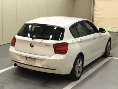 BMW 1-Series  с аукциона в Японии