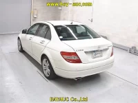 Mercedes-Benz C CLASS лот № 60165 оценка 4  с аукциона в Японии 1