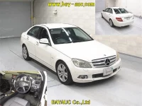 Mercedes-Benz C CLASS лот № 60165 оценка 4  с аукциона в Японии 3