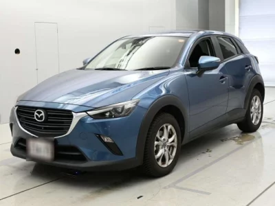 Mazda CX-3  с аукциона в Японии