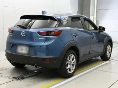 Mazda CX-3  с аукциона в Японии