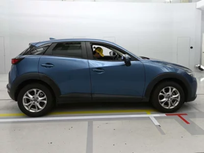 Mazda CX-3  с аукциона в Японии