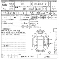 Mazda CX-5 лот № 20219 оценка 4  с аукциона в Японии 10
