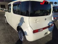 Nissan CUBE лот № 3023 оценка R  с аукциона в Японии 1