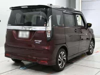 Suzuki SOLIO лот № 30039 оценка R  с аукциона в Японии 1