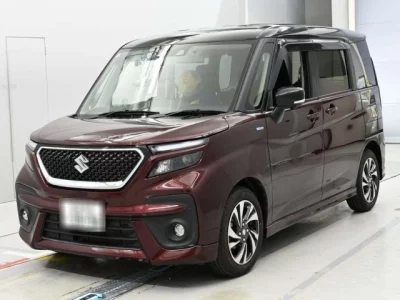Suzuki SOLIO  с аукциона в Японии
