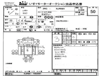Isuzu ELF лот № 50 оценка 3  с аукциона в Японии 4