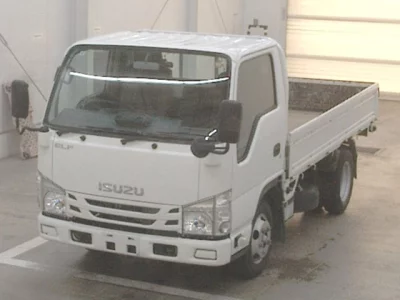 Isuzu ELF  с аукциона в Японии