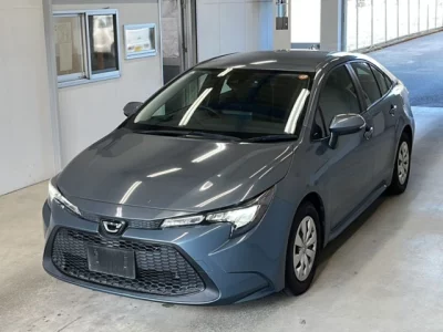 Toyota COROLLA  с аукциона в Японии