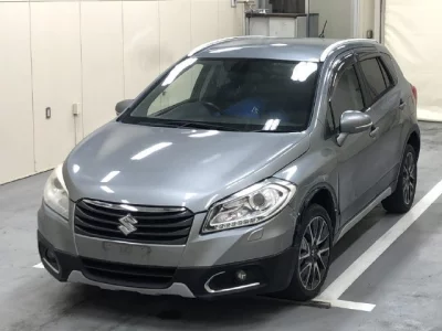 Suzuki SX-4  с аукциона в Японии
