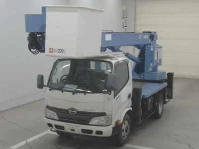 Hino DUTRO  с аукциона в Японии
