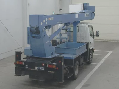 Hino DUTRO  с аукциона в Японии