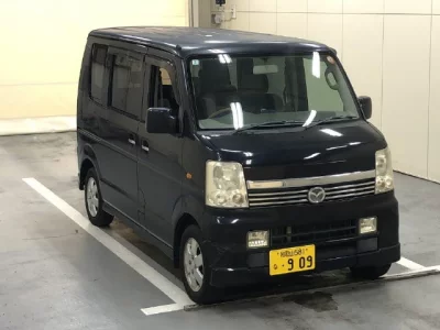 Mazda SCRUM  с аукциона в Японии