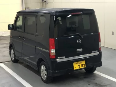 Mazda SCRUM  с аукциона в Японии