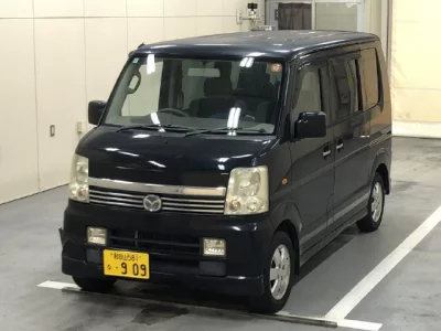 Mazda SCRUM  с аукциона в Японии