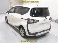 Toyota SIENTA лот № 60172 оценка 3.5  с аукциона в Японии 1