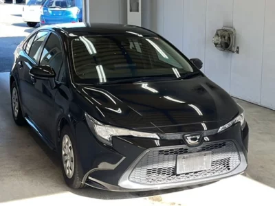 Toyota COROLLA  с аукциона в Японии