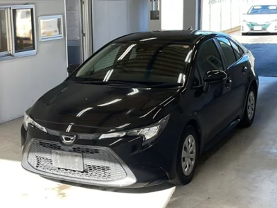 Toyota COROLLA  с аукциона в Японии