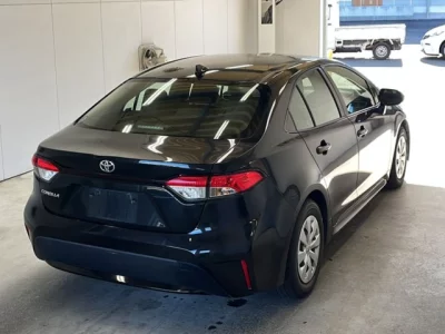 Toyota COROLLA  с аукциона в Японии