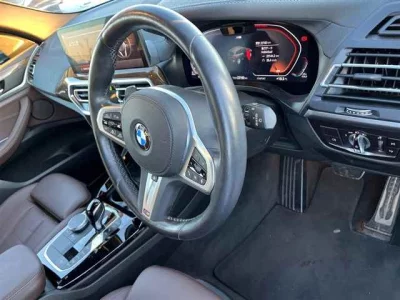 BMW X3  с аукциона в Японии