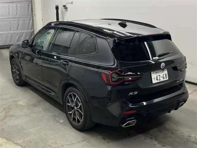 BMW X3  с аукциона в Японии