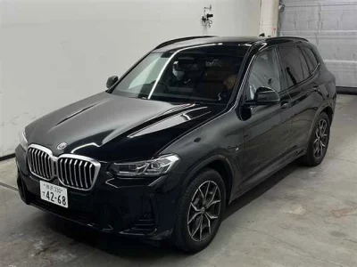 BMW X3  с аукциона в Японии