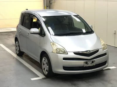 Toyota RACTIS  с аукциона в Японии