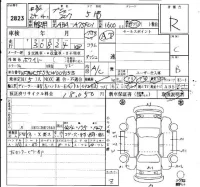 Peugeot 207 лот № 2823 оценка R  с аукциона в Японии 6