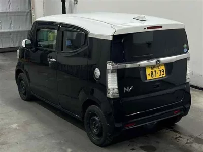 Honda N BOX SLASH  с аукциона в Японии