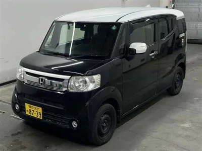 Honda N BOX SLASH  с аукциона в Японии