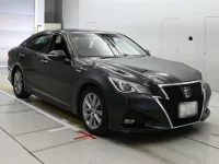 Toyota CROWN лот № 30046 оценка 3  с аукциона в Японии 4