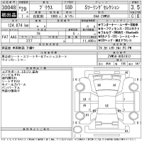 Toyota PRIUS лот № 30048 оценка 3.5  с аукциона в Японии 11